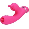 Pretty Love Phoenix Rabbit Vibrator Tapping