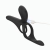 Afbeelding van HoneyPlayBox - Pleasure Pivot App-bestuurde Vibrator voor Koppels Zwart