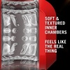 Afbeelding van Blush Novelties - SlamBox Masturbator - Rood & Zwart