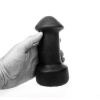 All Black Masturbator Hook-Up, 17cm