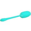 Pretty Love — Kirk Rechargeable Vibrating Egg Aqua Green