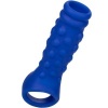 CalExotics Admiral Beaded Penis Cover Blue