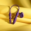 Afbeelding van Playboy - This & That Dubbele Vibrator - Purple