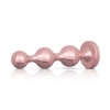 Afbeelding van Rosy Gold - Metalen Buttplugset 3 stuks - Roségoud