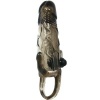 Baile Brave Man Penis Cover Black Dual Stimulation 16.5cm