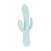 Afbeelding van Good Vibes Only - Triple Stimulation Vibe - Soft Silicone - Blauw
