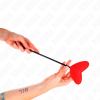 Kink Red Heart-Shaped Paddle 33x10cm