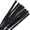 Black Bondage Whip 51 Cm