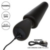 CalExotics Rock Bottom Tapered Anal Plug