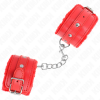 Kink Premium Fur Lined Restraints, Red