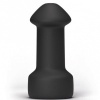 All Black Masturbator Hook-Up, 17cm