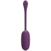 Pretty Love — Casper Purple Rechargeable Vibrating Egg