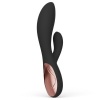 Lelo Ina Thrust Rabbit Vibrator - Black