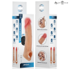 Mr Intense - Arnold L Vibrator Silicone Penis Sleeve With Remote Contr