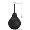 Mr Play Anal Shower Pear Black