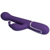 Pretty Love Dejon 3-in-1 Purple Rabbit Vibrator