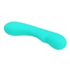 Pretty Love Prescott Rechargeable Vibrator Aqua Green