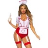 Leg Avenue Sexy Nurse Costume Red M