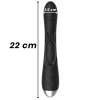 Black&Silver DJ Adam Rabbit Vibrator Black