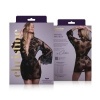Afbeelding van Christine - Kanten Kimono Graceful - Zwart