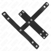 Kink Leather Penis Cage Ring With Adjustable Ball Divider