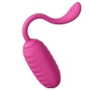 Pretty Love Catalina Pink Vibrating Egg App Control Free