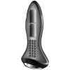 Satisfyer Rotator Plug 1+ Vibrator, App, Black