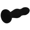 Black&silver - Sean Plug Anal Premium Silicone Black