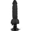 Basecock Articulated Realistic Vibrator Black 20 cm