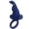 Pretty Love Jiro Rabbit Ring with Vibration Blue