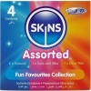 Skins Assorted Premium Condoms 4 Units