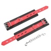 Ohmama Fetish Lock Buckle Wrist Restraints
