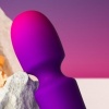 Rocks-Off Glo-Girl Wand Mini Purple