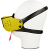 Ohmama Fetish Dog Muzzle Yellow