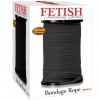 Pipedreams Fetish Fantasy Bondage Rope Black 200 Feet