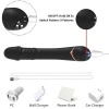 Armony Dildo Vibrator Black Silicone