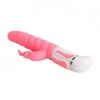 Pretty Love Smart Steven Rabbit Vibrator Pink