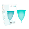 Stercup Menstrual Cup Size S, Aquamarine