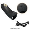 Pretty Love Marico Black Electro-Stimulator Finger