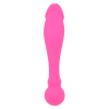 Intense Silicone Dual Stimulator, Pink, 18cm