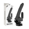 Basecock Realistic Vibrator Black 20 cm