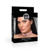 Afbeelding van XR Brands - Spiked Heart Choker - Roze