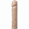 Afbeelding van Doc Johnson - VacULock Dildo van 20 cm - Beige