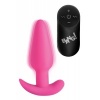 Afbeelding van BANG! - Vibrerende Anaalplug met Afstandsbediening - Roze