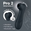 Satisfyer Pro 2 Generation 3 Black Bluetooth