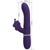 Pretty Love Multifunction Rabbit 4-in-1 Purple