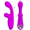 Pretty Love Skylar Purple Stimulator Vibrator