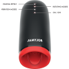 Jamyjob Spin-X Heating Rotation Masturbator