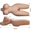 Crazy Bull Tiffany Realistic Female Torso 5.5 KG