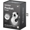 Satisfyer Pocket Panda Air Pulse Vibrator Black